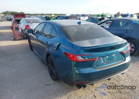 2025 Toyota Camry Se from USA, damaged, VIN 4T1DAACK9SU113731